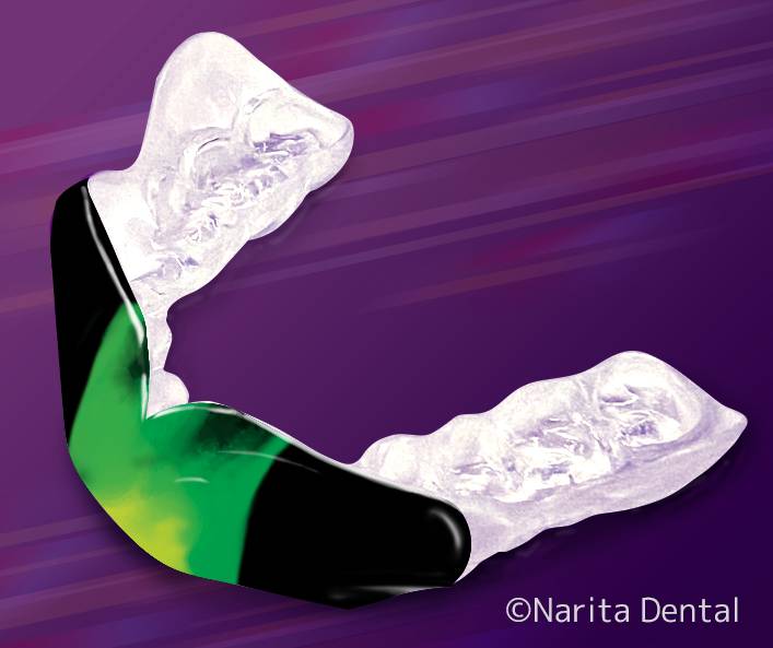 ノンコンタクトスポーツ用（薄型・軽量）