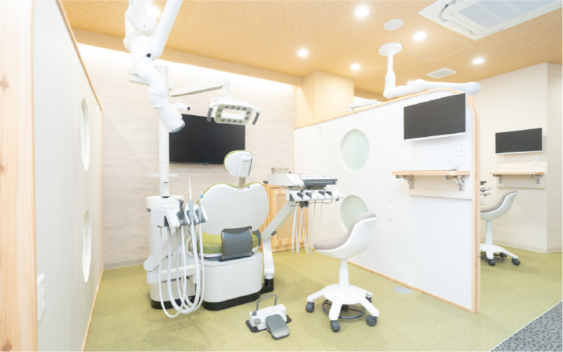 半個室診療スペース
