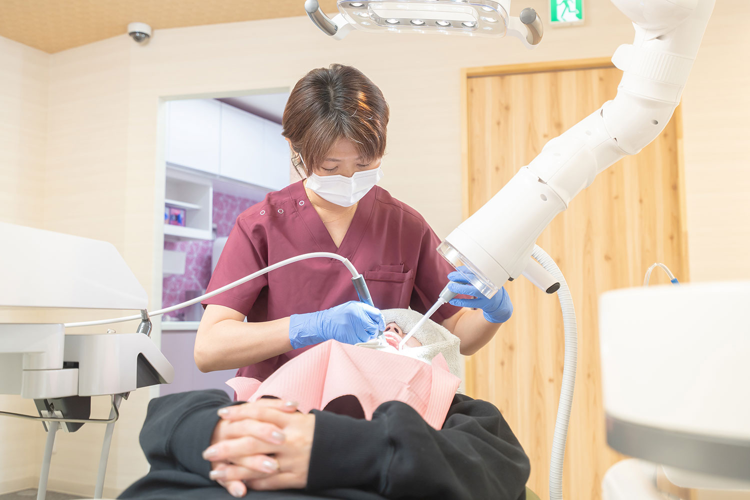 メインテナンス・定期検診