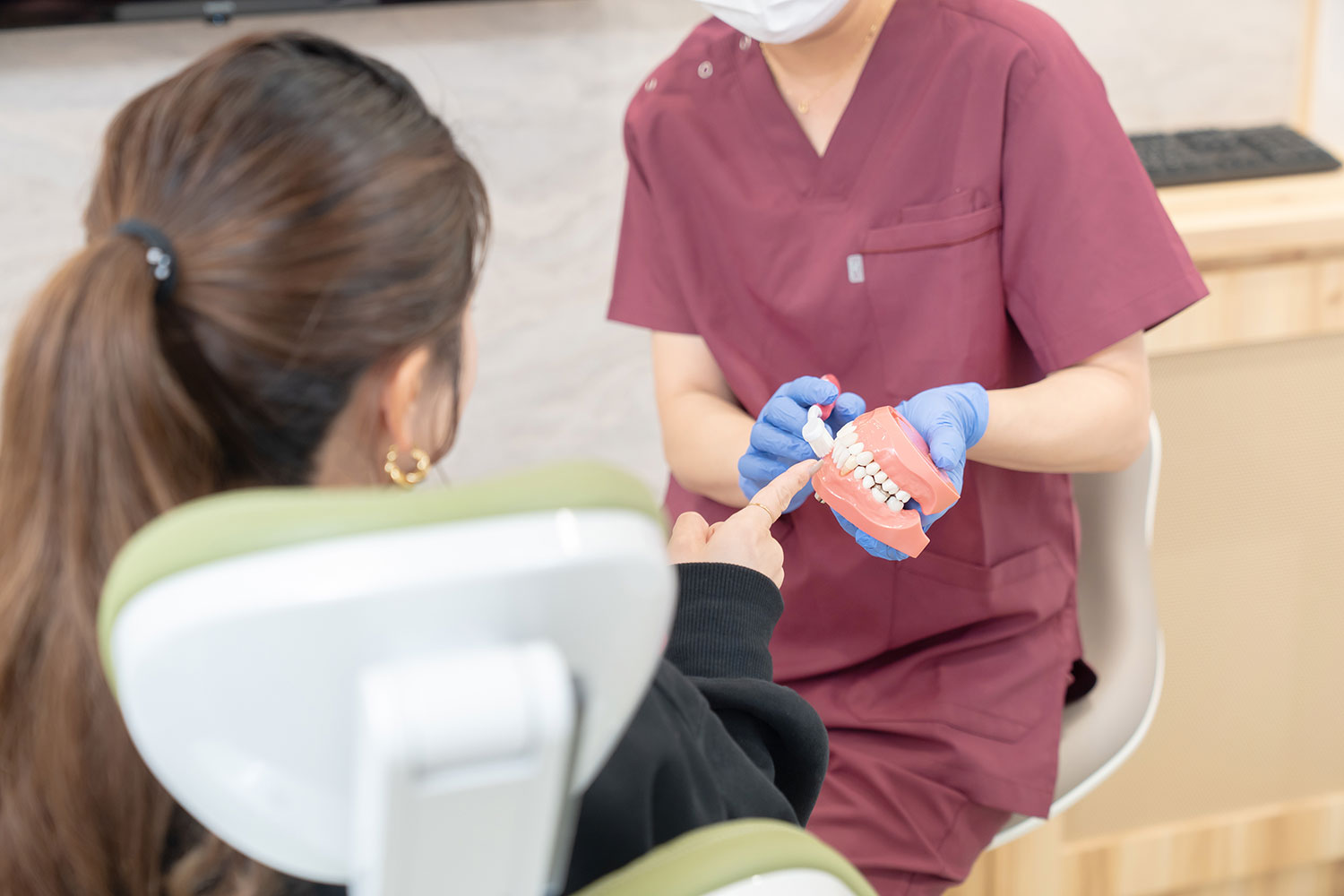 お口の健康を守るための予防歯科