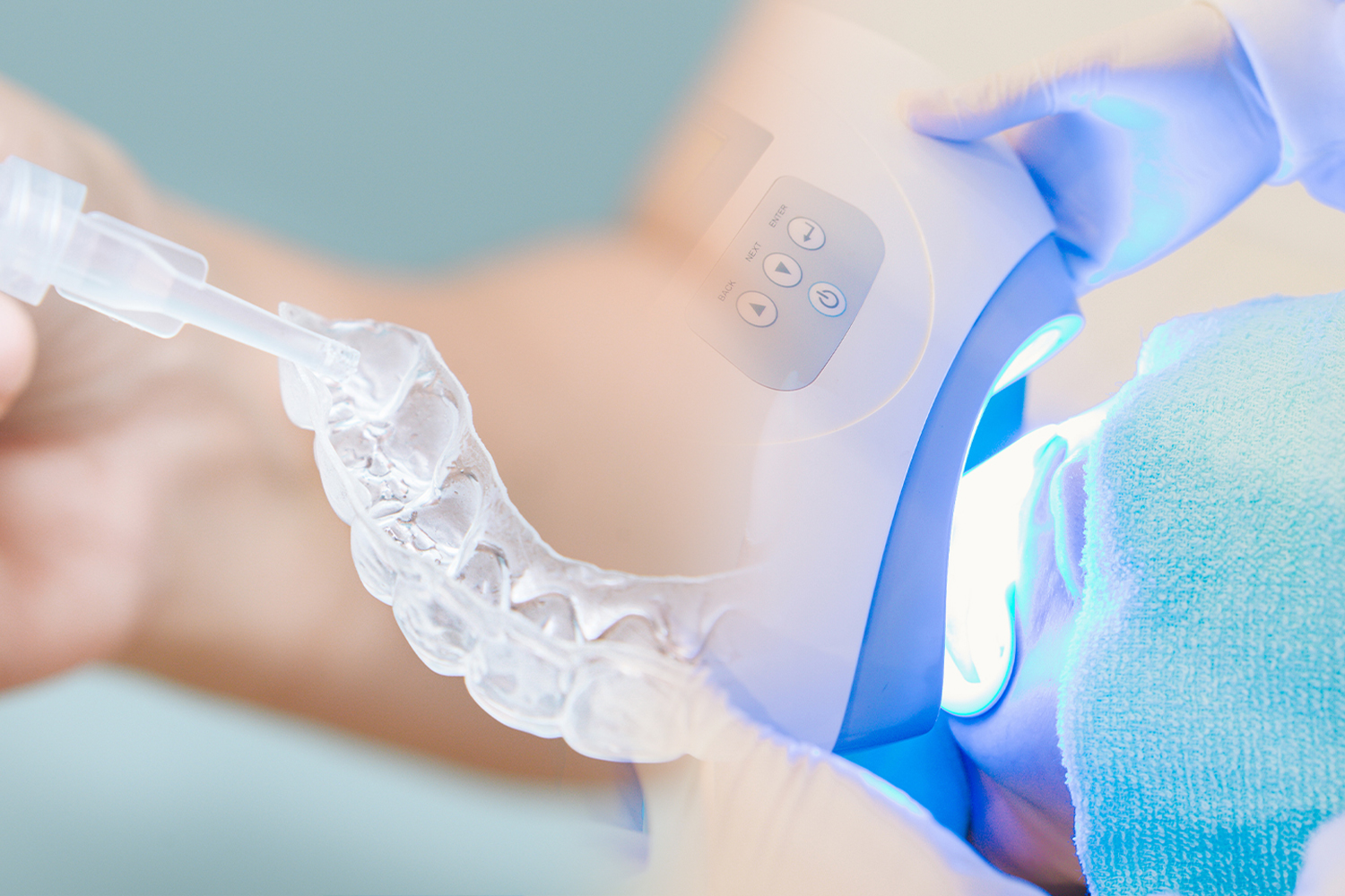 デュアルホワイトニング